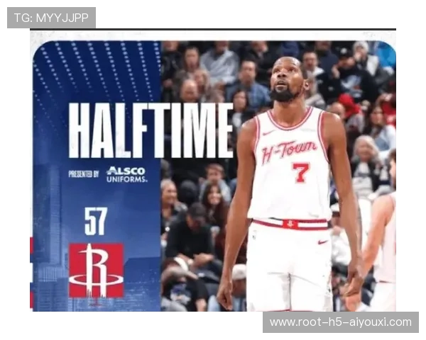 小波特强势突破得手，火箭逐渐压制对手